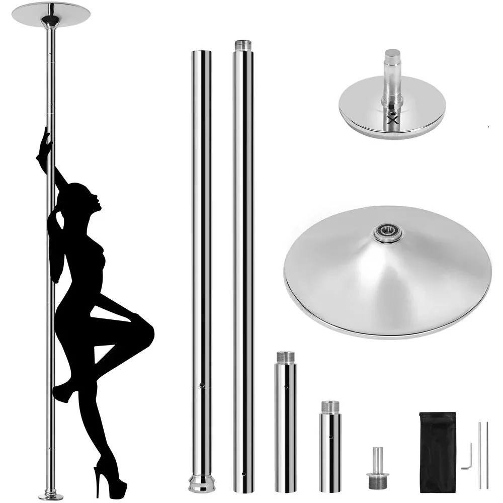 45mm Height Adjustable Portable Dance Pole