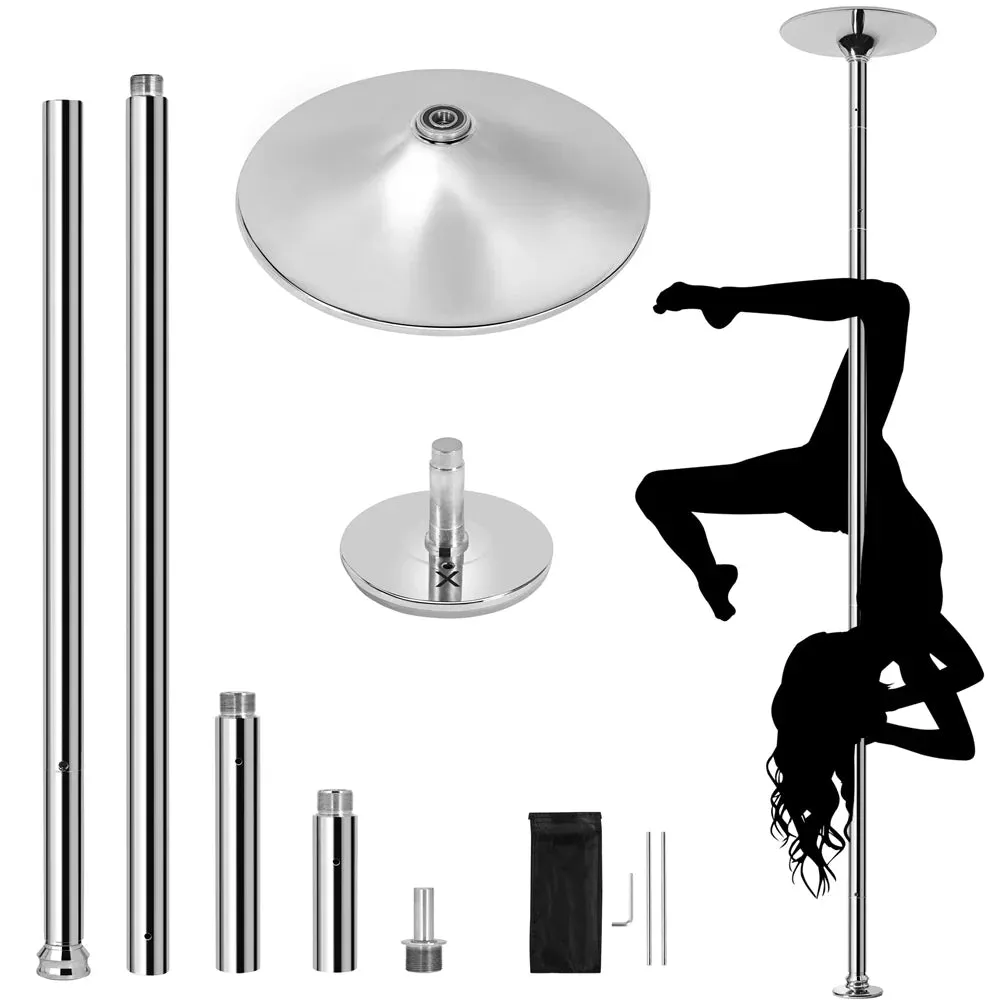 45mm Height Adjustable Portable Dance Pole