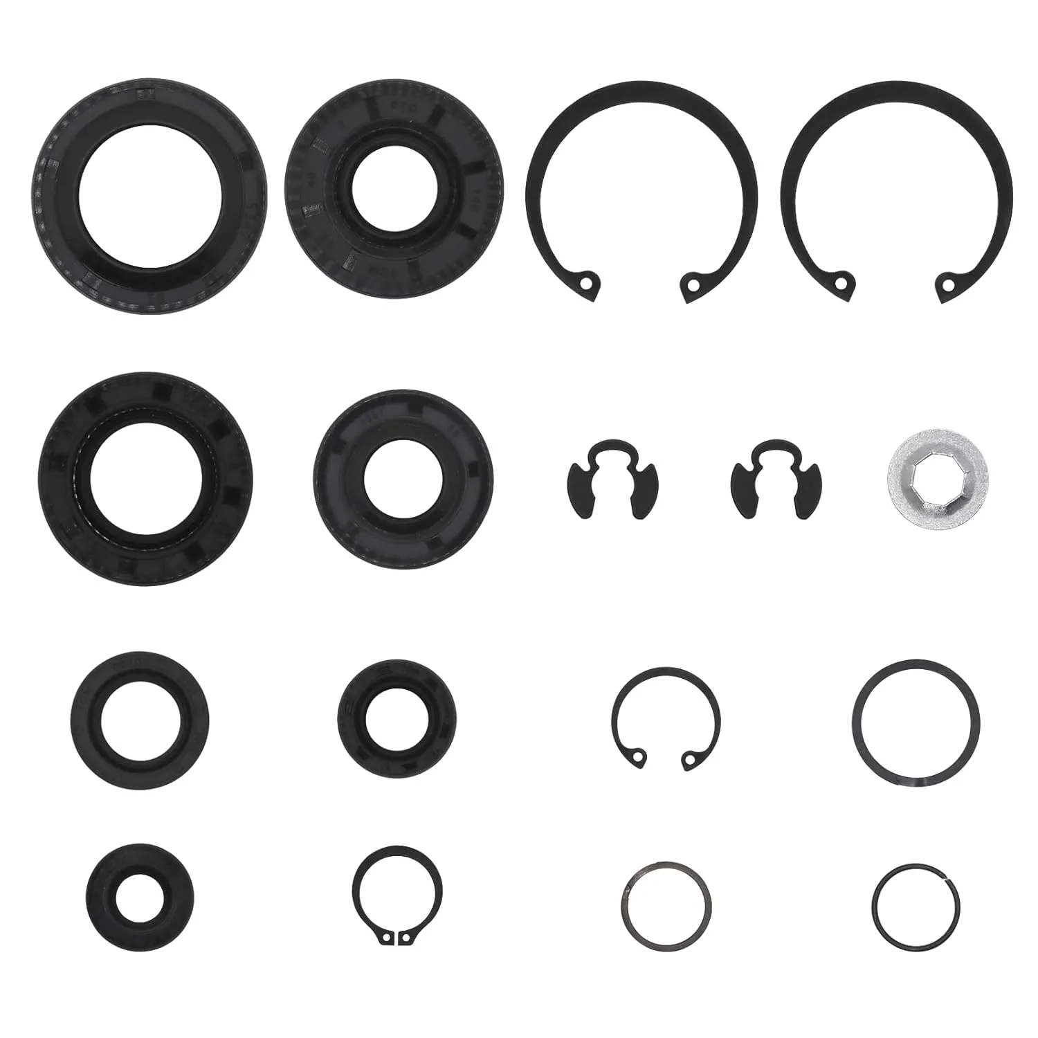 70853 Overhaul Rebuild Retaining Ring Kit 70853 Seal kit Fit for Lawn Mower Hydro-Gear Cub Cadet Lawn Mower Transmission
