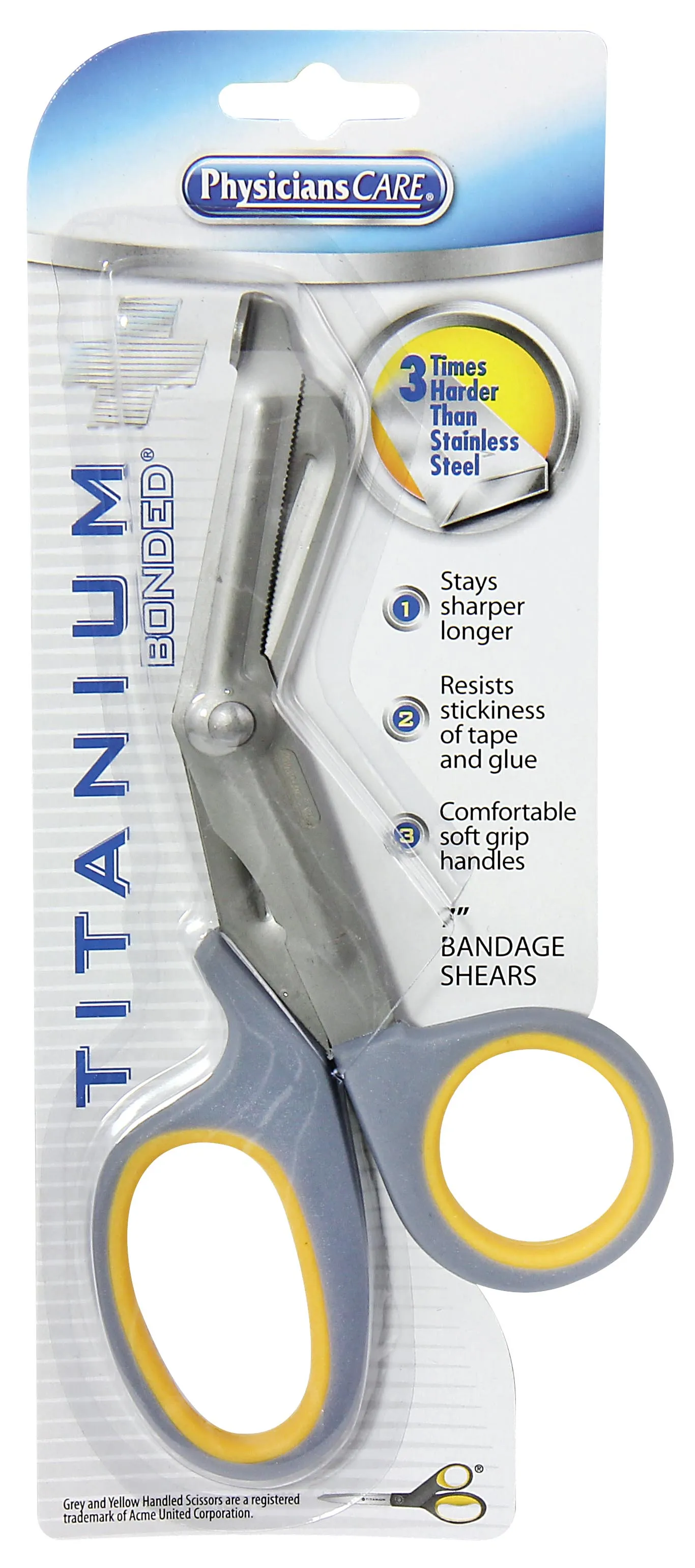 7" Titanium Bonded Bandage Shears