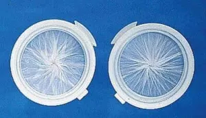 800-IRIS Glove Box Iris Diaphragm, 6" Diameter; 1 Pair