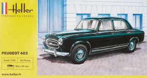 80161 Peugeot 1:43 403