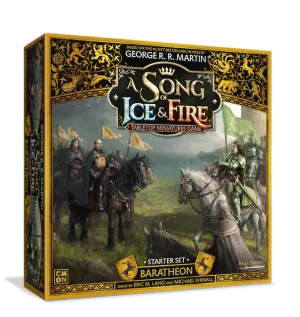 A Song of Ice & Fire: Baratheon Starter Set