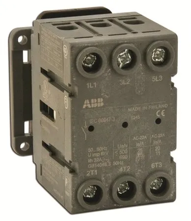 ABB OT16FT3 Non-Fused Disconnect, 16 Amp, 3-Pole, Manual, Hinge Lever Actuator