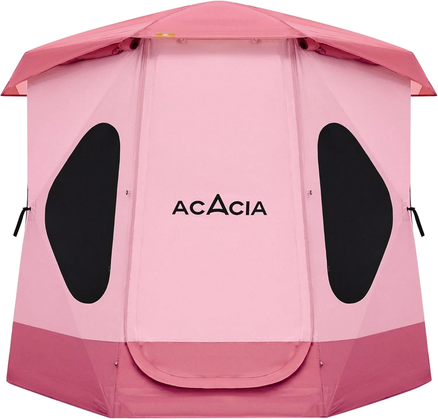 ACACIA Beach Tent Sun Shelter | 4-Person Portable Camping Tent with UPF 50  Protection | Easy Setup Pop up Sun Shade | 10×10ft Privacy Sunshade for Camping & Backyard