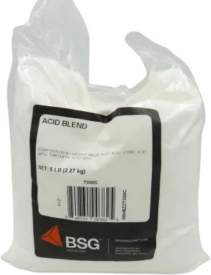 Acid Blend- 5 LB Bag