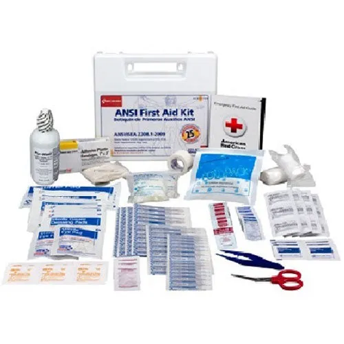 ACME United First Aid Only™ Bulk ANSI First Aid Kit, 110 Pieces