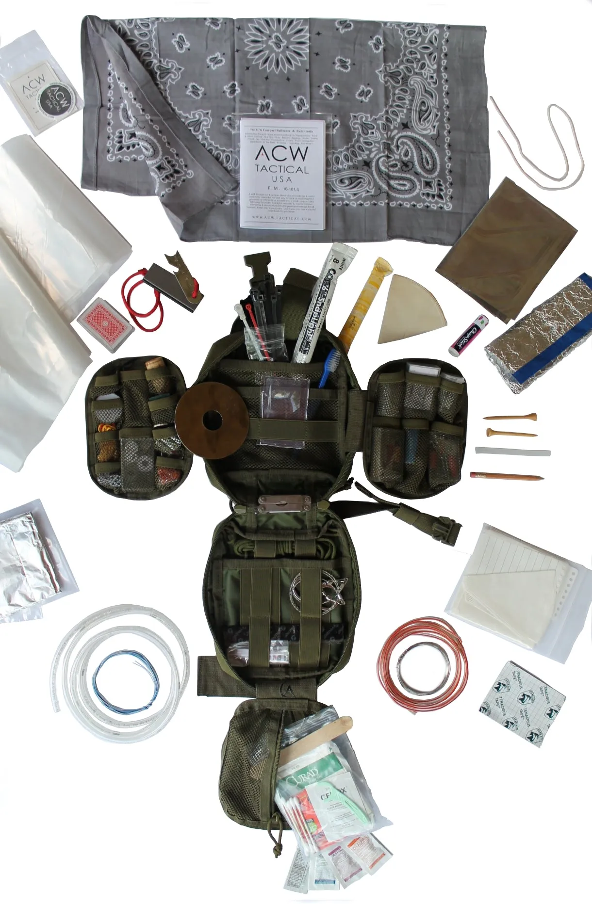 ACW "MAC-Gyver Kit" (Fully loaded) - older version