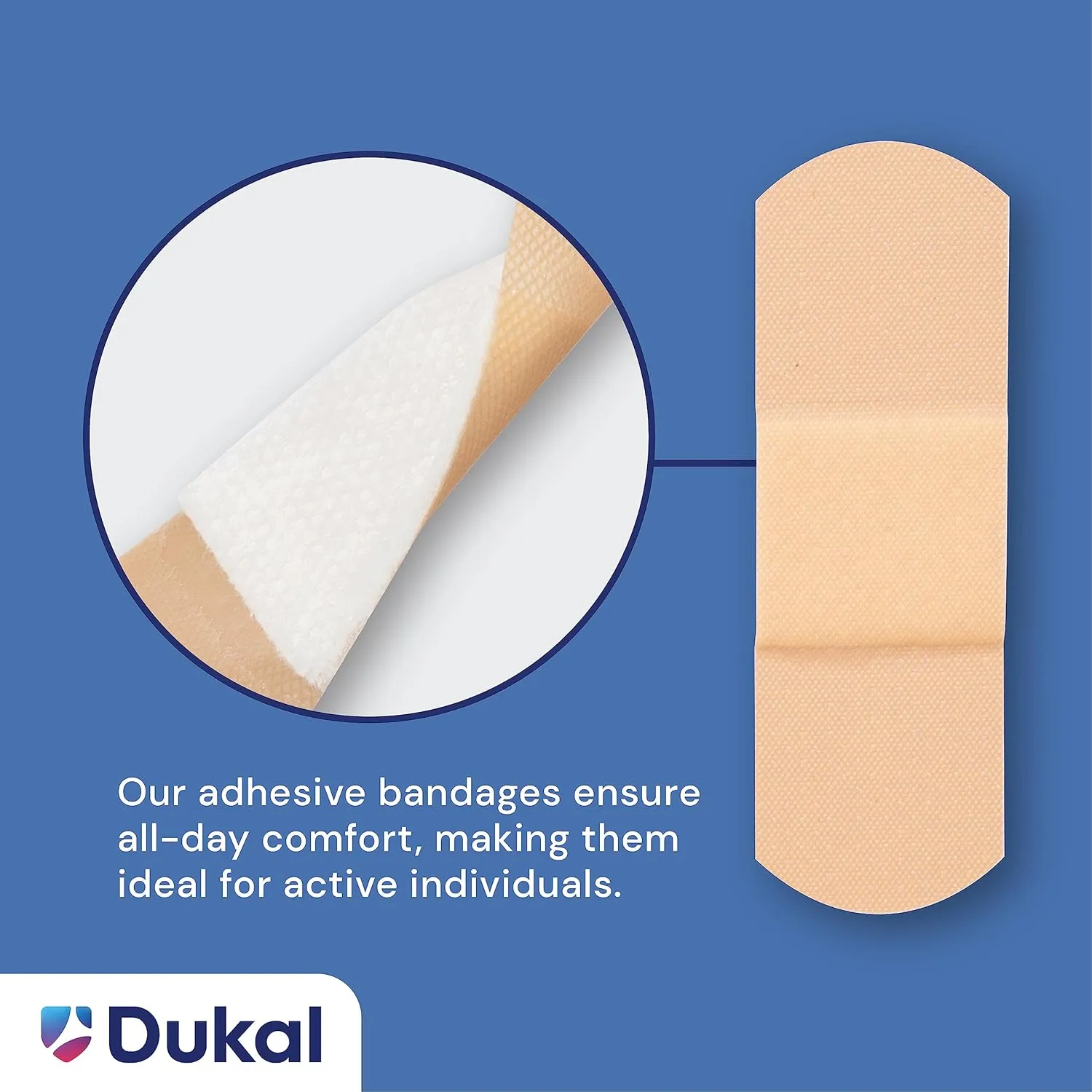 Adhesive Bandages, Sheer Strips, 1" x 3" | Bulk Case of 1500 | Sterile, Breathable and Multi-Purpose for School Nurses, Businesses, and First Aid Kits