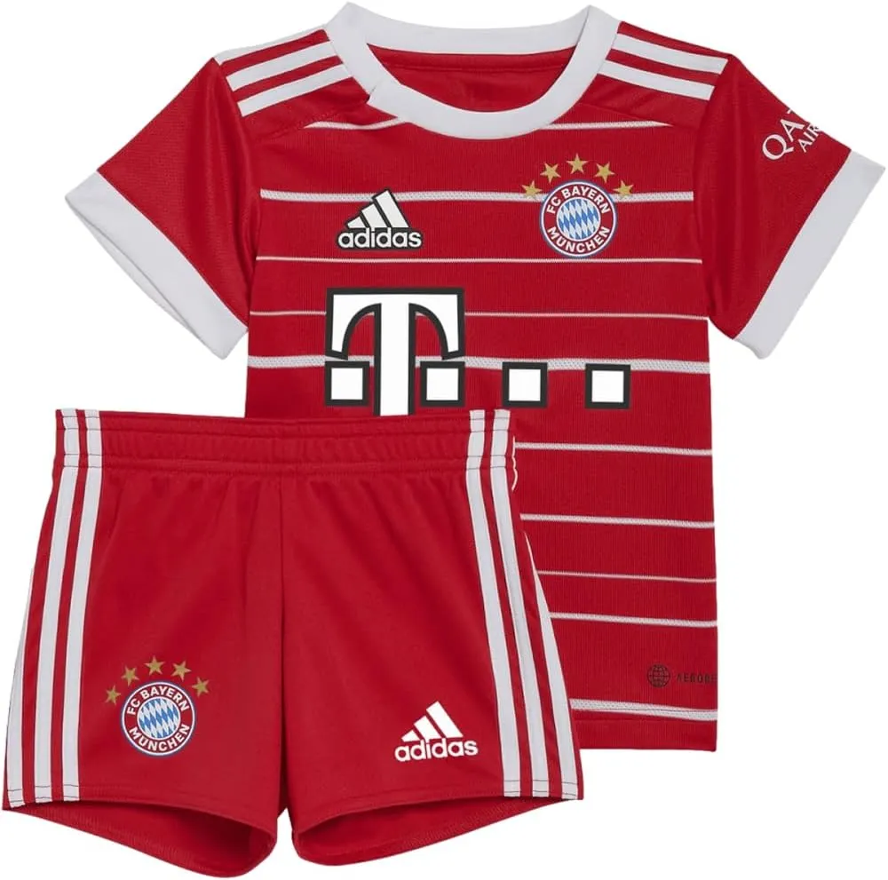 adidas F.C. Bayern Muncih 22/23 Home Baby Kit (18M)