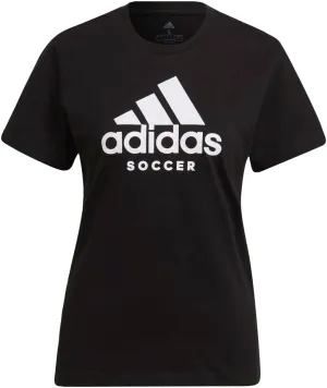 adidas Women's Soccer Logo Tee