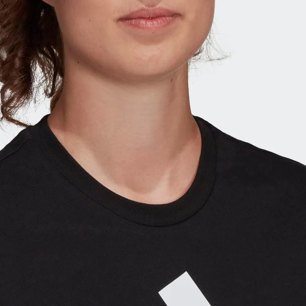 adidas Women's Soccer Logo Tee