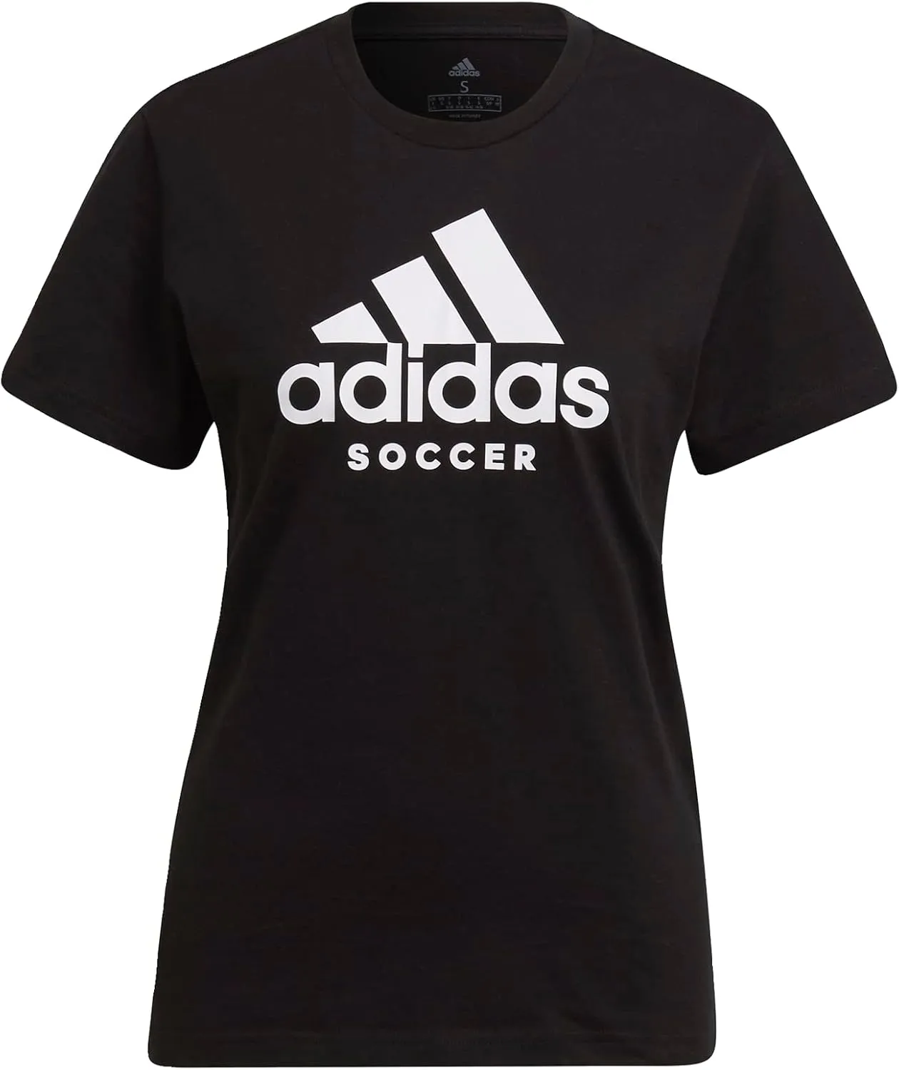 adidas Women's Soccer Logo Tee