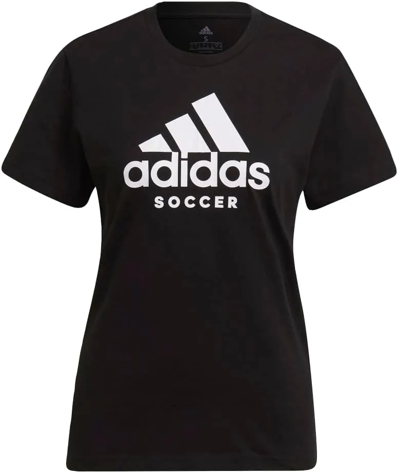 adidas Women's Soccer Logo Tee