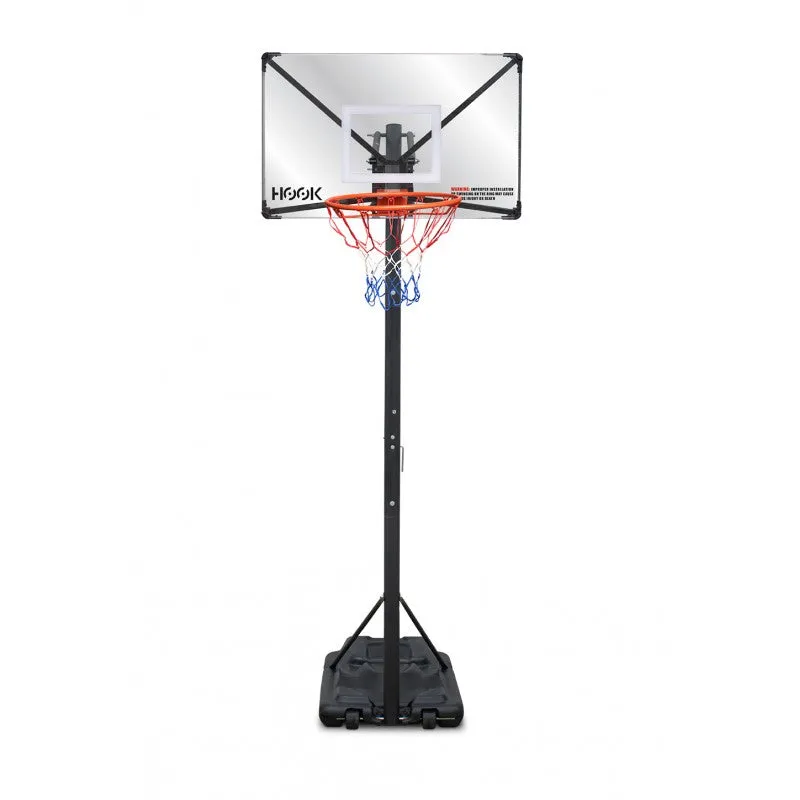 Adjustable Basketball Stand Infinity Edge Basketball System Hook 47"