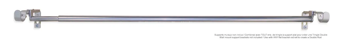 Adjustable Double Up Curtain Rod