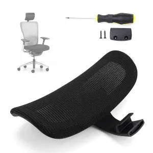 Adjustable Headrest for Haworth Zody Chair – Ergonomic Neck Support & Comfort Attachment,Office Chair Headrest
