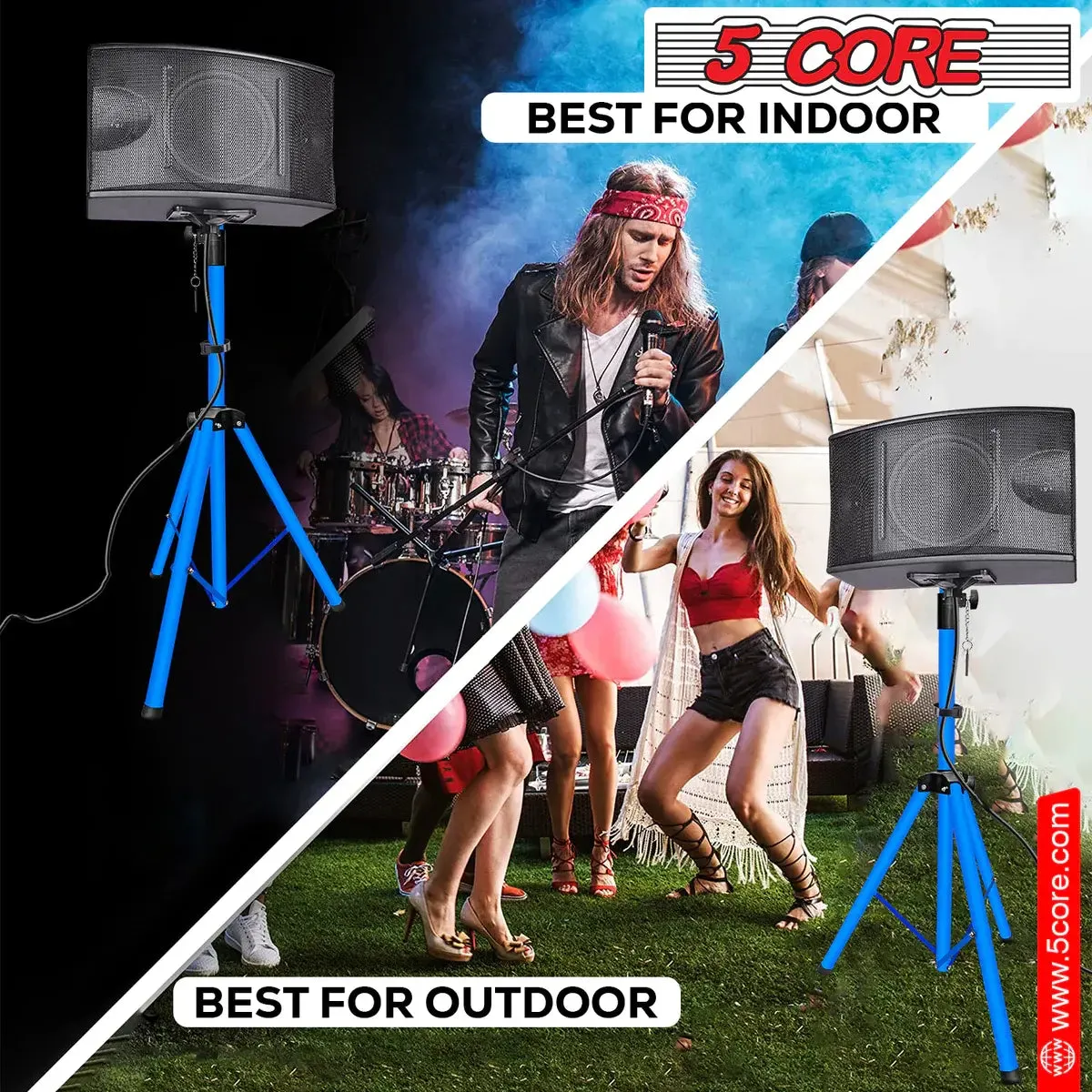 Adjustable Speaker Stand Tripod Floor