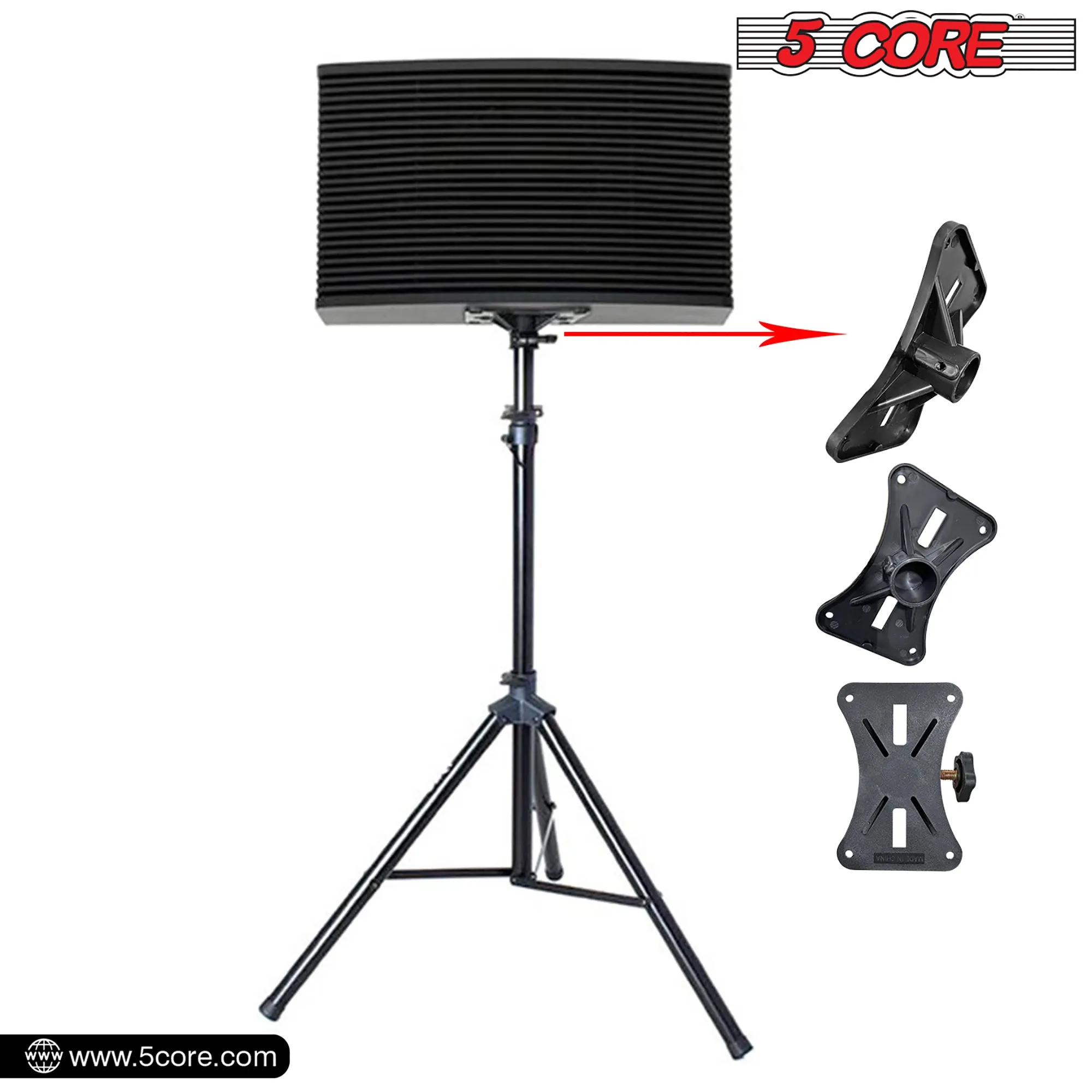 Adjustable Speaker Stand Tripod Floor