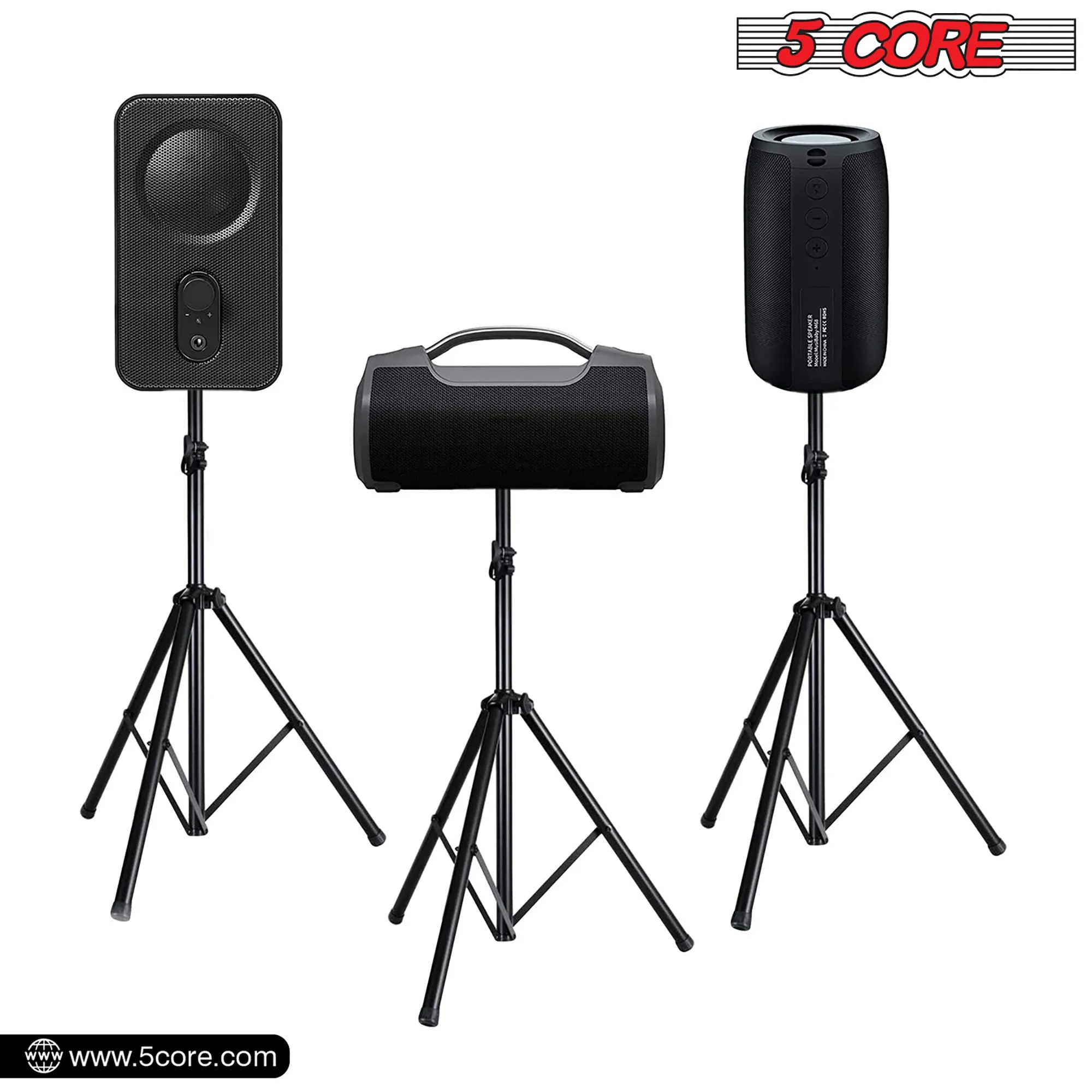 Adjustable Speaker Stand Tripod Floor