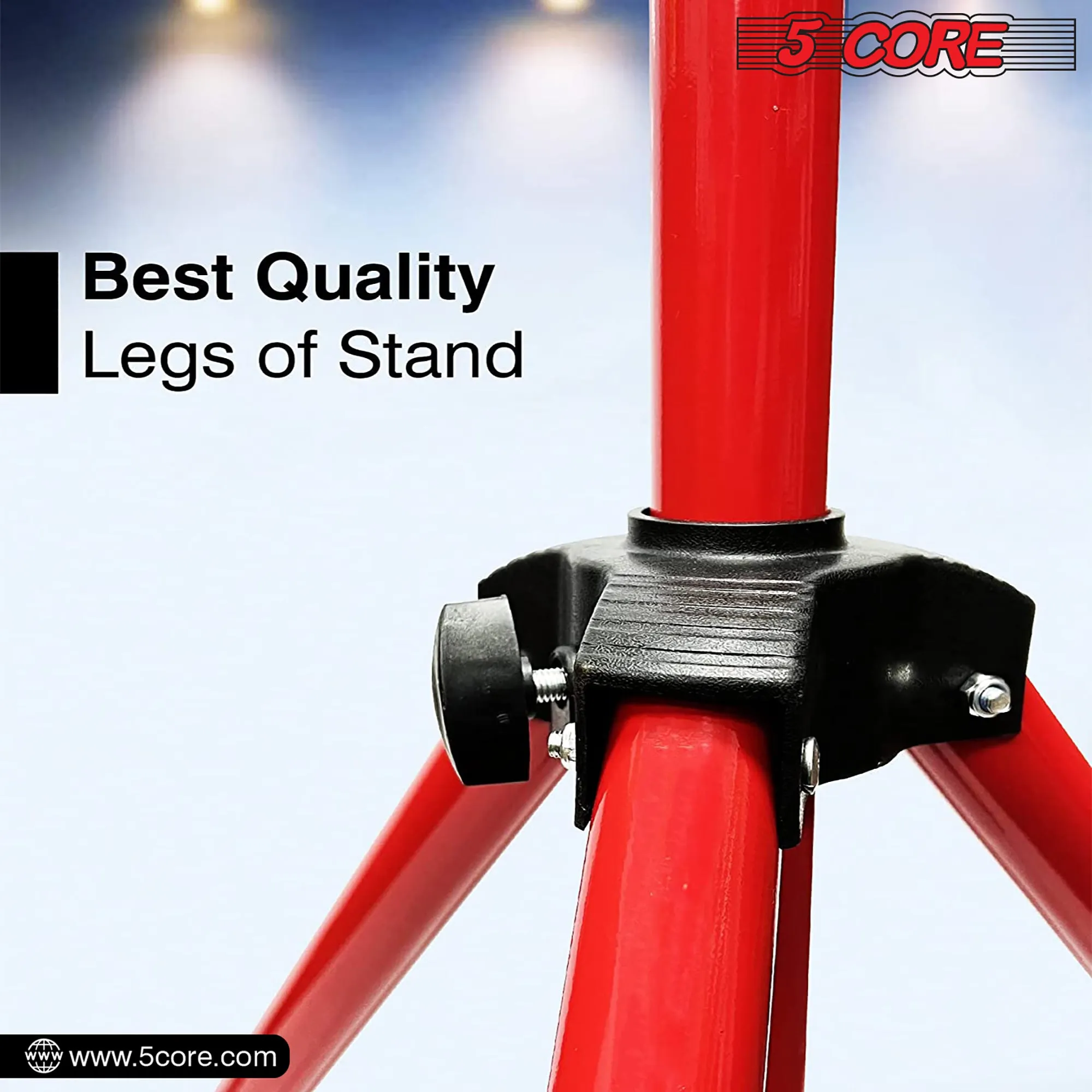 Adjustable Speaker Stand Tripod Floor