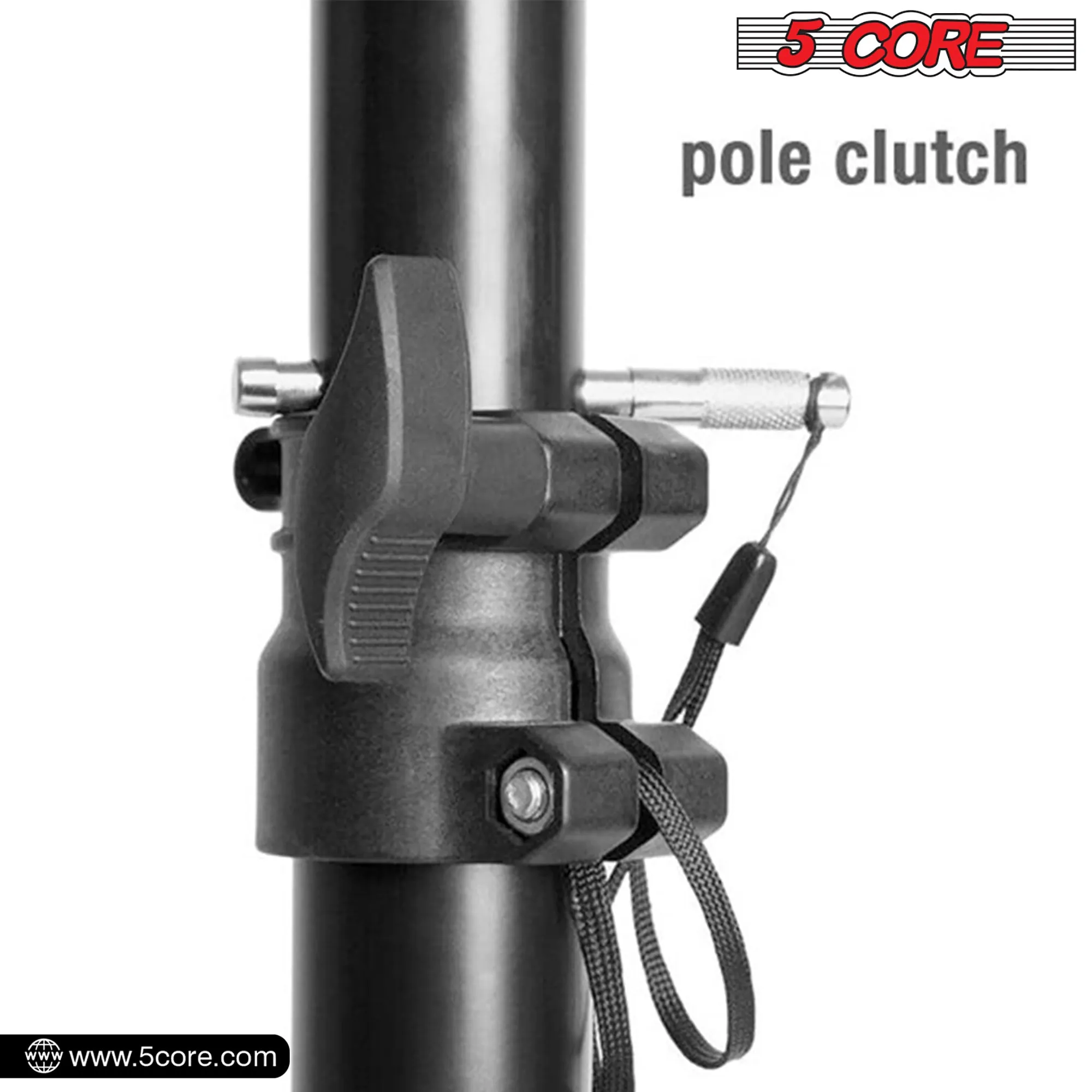 Adjustable Speaker Stand Tripod Floor