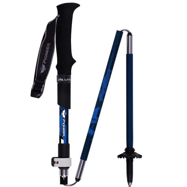 Adjustable Travel Hiking Walking Sticks