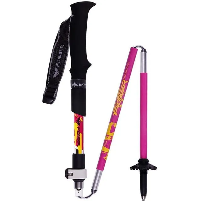 Adjustable Travel Hiking Walking Sticks