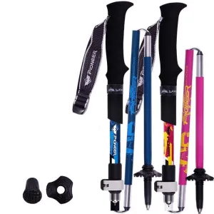 Adjustable Travel Hiking Walking Sticks