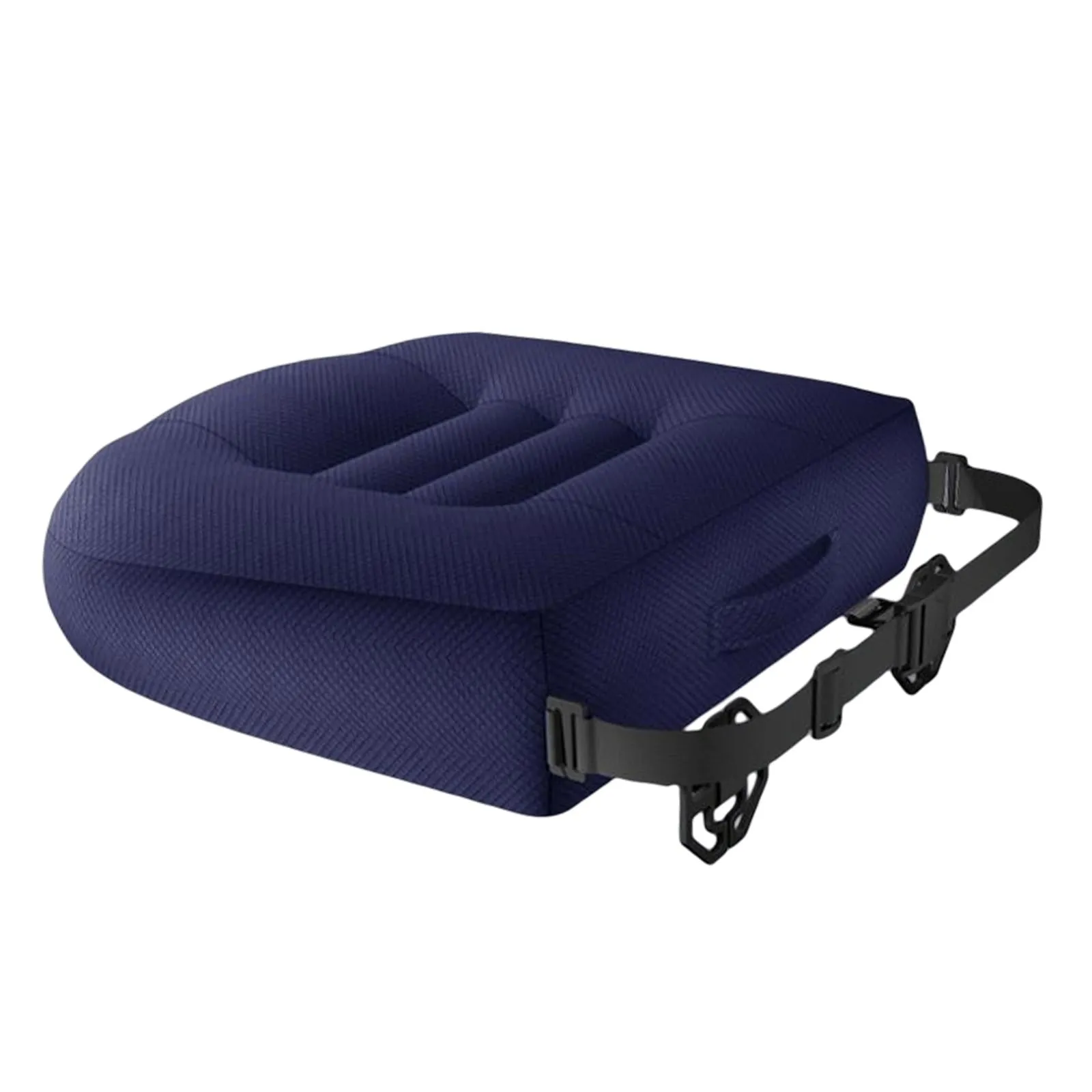 Adult Car Booster Seat Cushion, for Short Drivers People Office Chair Portable Comfortable Thickened Breathable Driving Auto Seat Pad ,Blue Style E