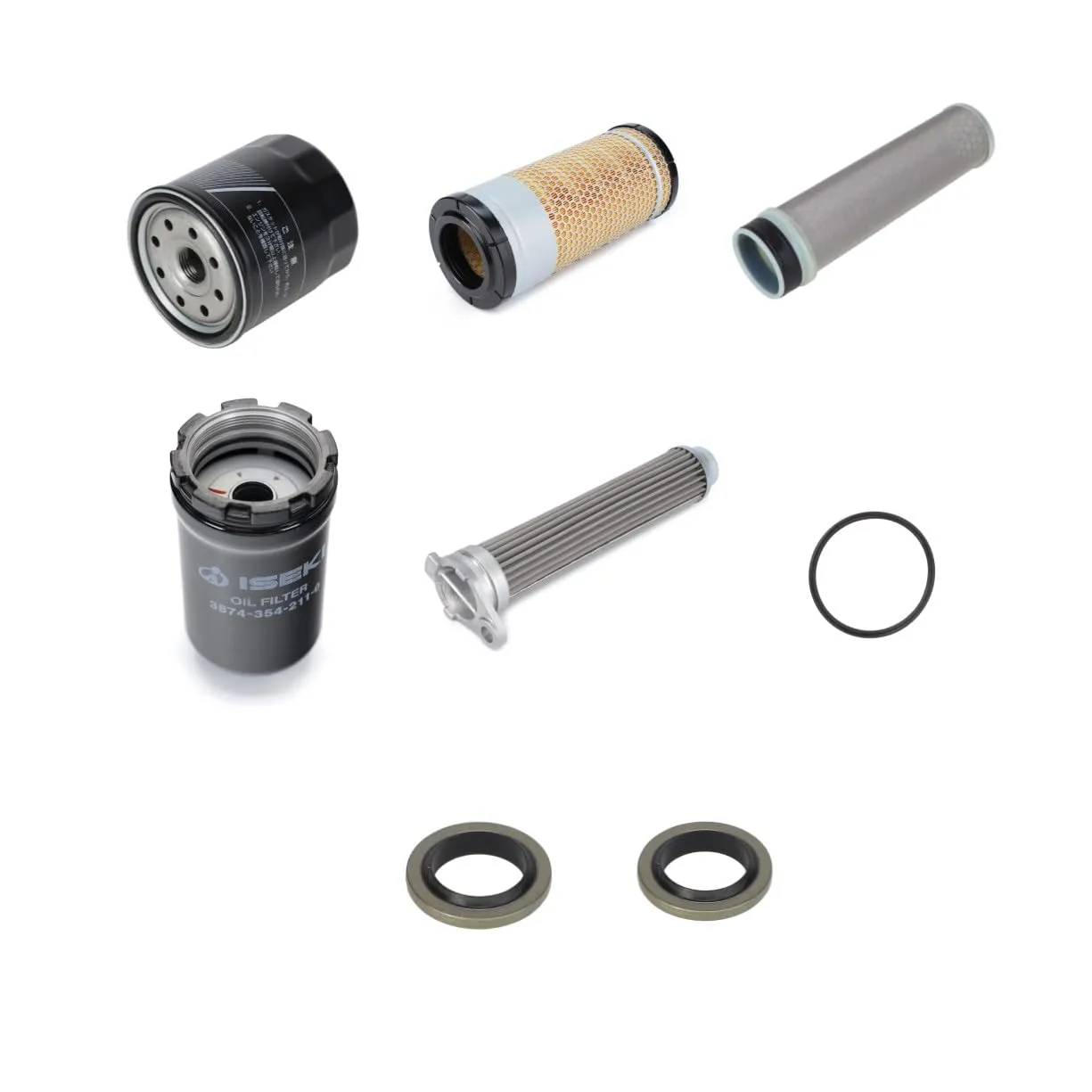 AGCO (OEM) MFKITF1 Filter Kit for Massey Ferguson 1735M 1740M 1750M 1755M 1760M with Hydrostatic Transmissions