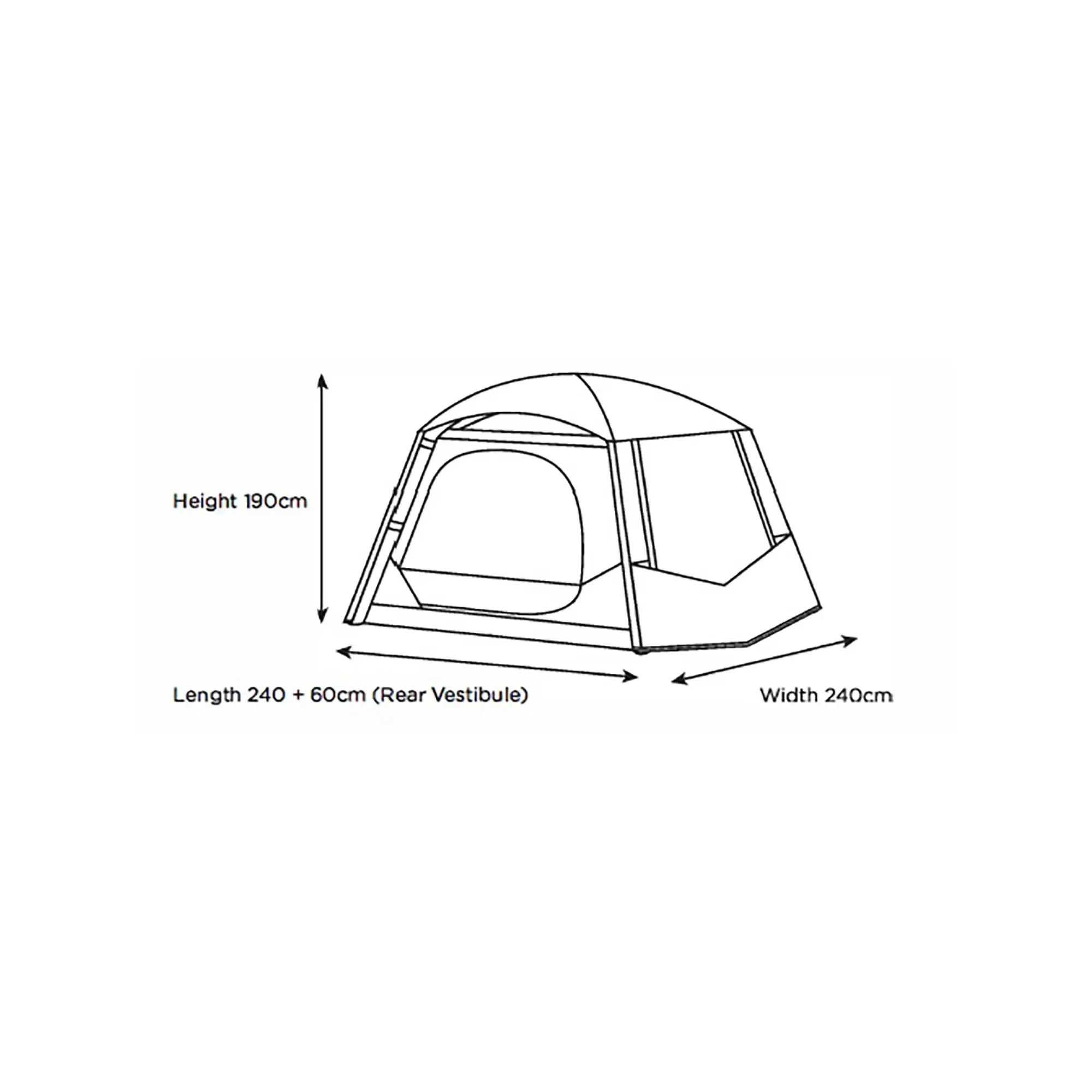 Air 4 Inflatable Tent V2