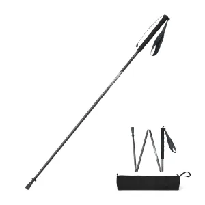 AirRush Light Weight Quick-to-fold Carbon Fiber Trekking Pole