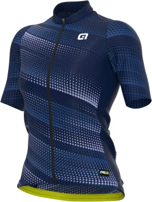 ALE' PRR Green Speed Lady Short Sleeve Jersey