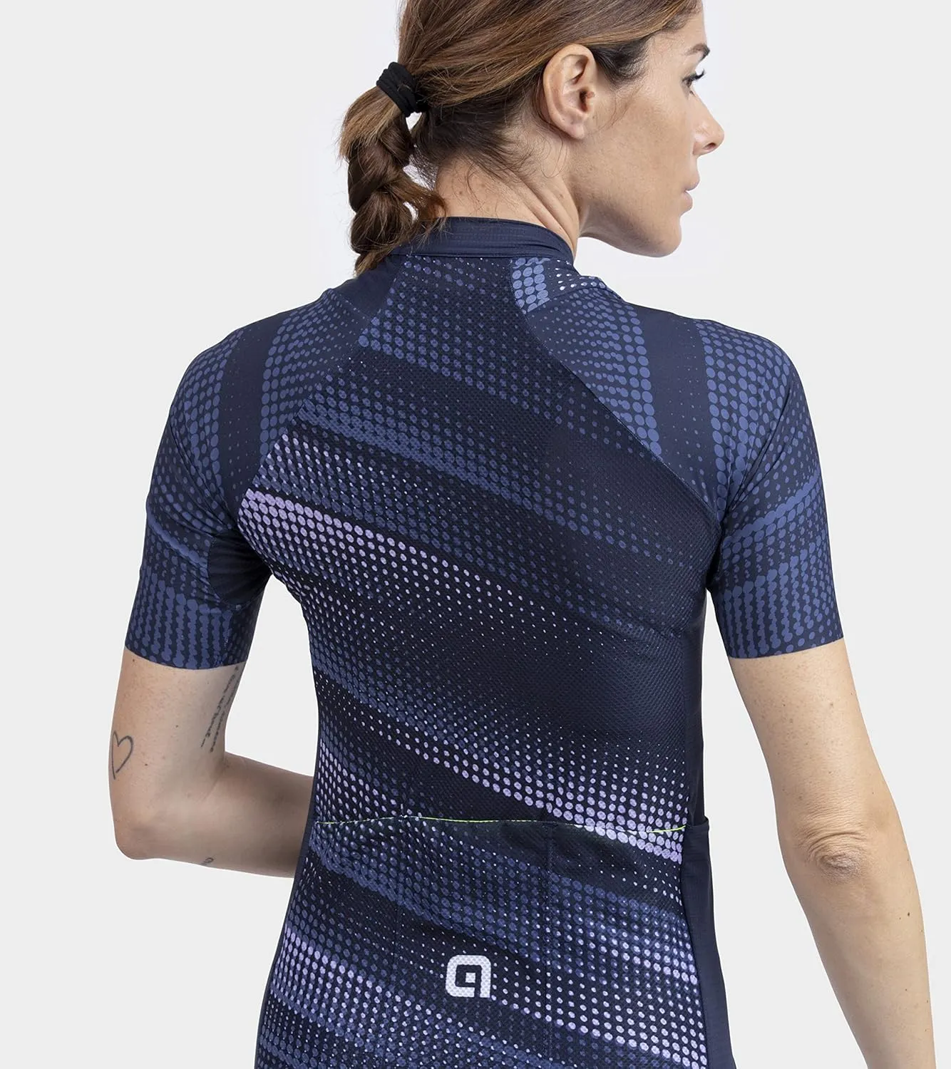 ALE' PRR Green Speed Lady Short Sleeve Jersey