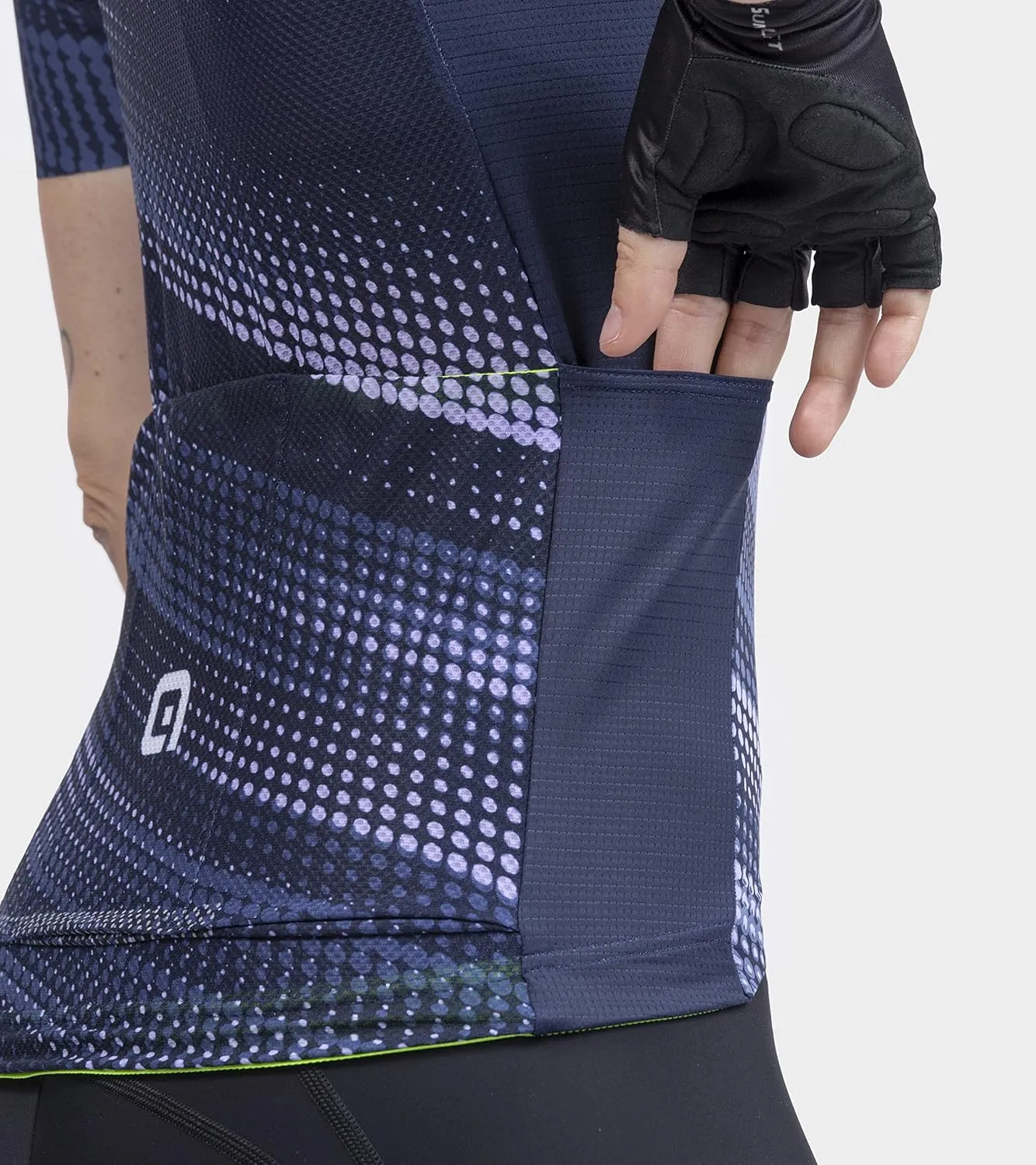 ALE' PRR Green Speed Lady Short Sleeve Jersey