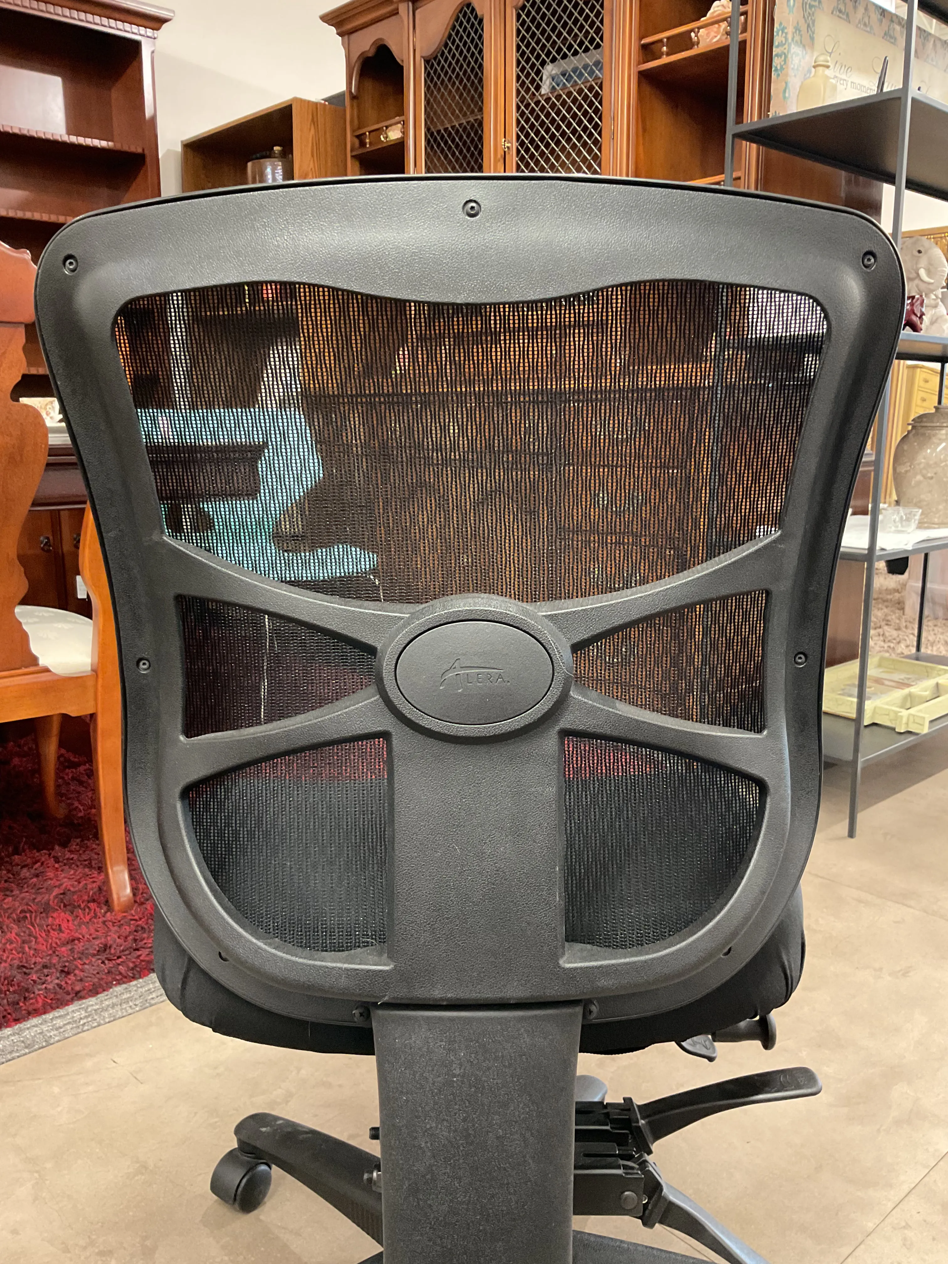 Alera Mesh Swivel Chair