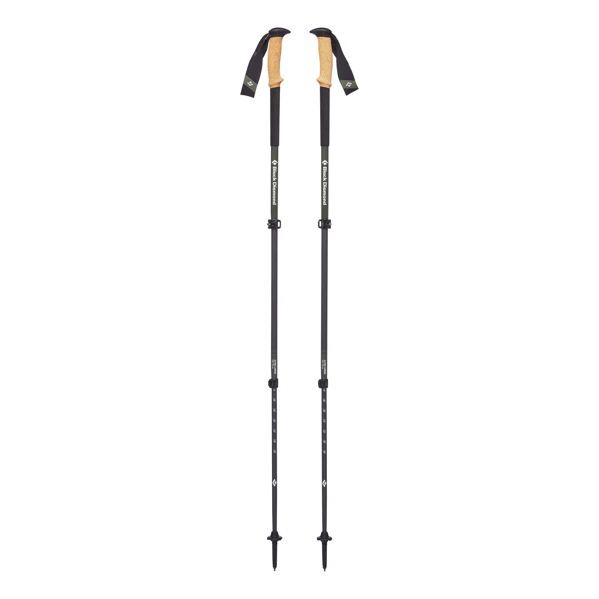 Alpine Carbon Cork Trekking Poles