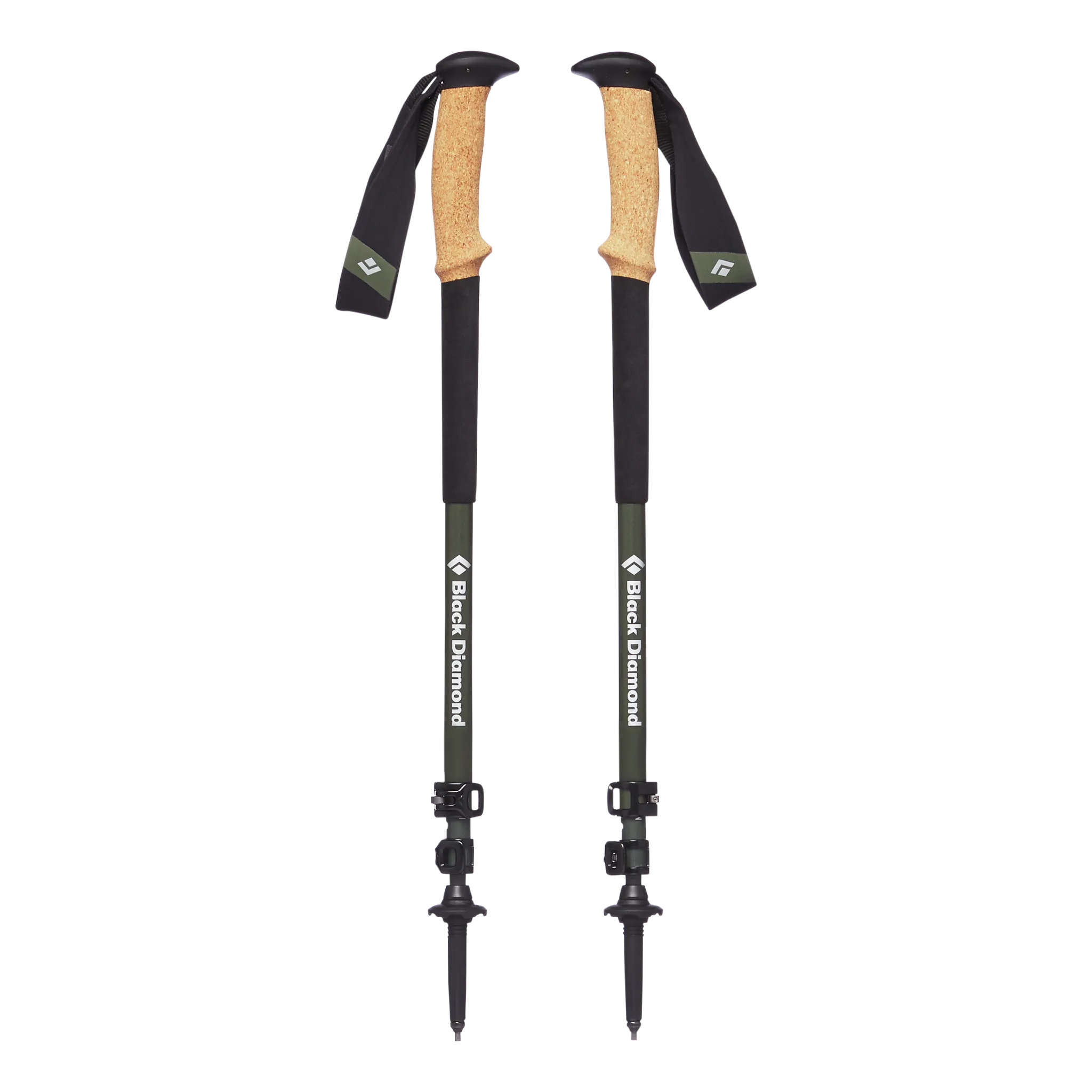 Alpine Carbon Cork Trekking Poles