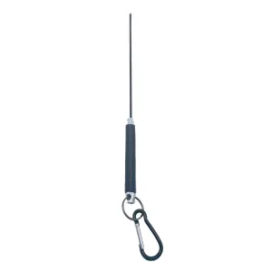 Aluminum-Carbon Fiber ElectroPlay Violet Wand - 3mm