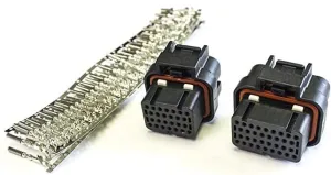 AMP 34 & 26 pin Connector Kit for Haltech Motec Link PDM ECU (Connector KIT ONLY)