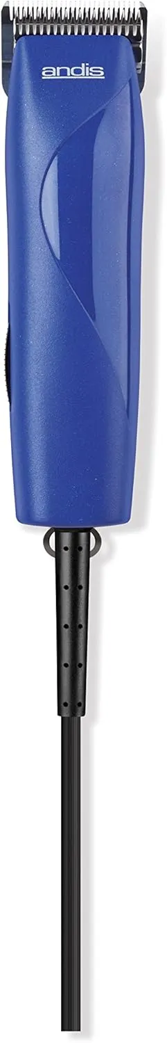 Andis EasyClip Pro-Animal 7-Piece Detachable Blade Clipper Kit, Animal/Dog Grooming, Blue, MBG-2 (21485)