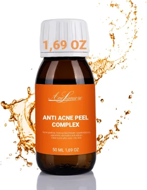 Anti Acne Chemical Peel Kit Acid Peeling For Face 1.69oz BHA Acne Treatment for face skin peel