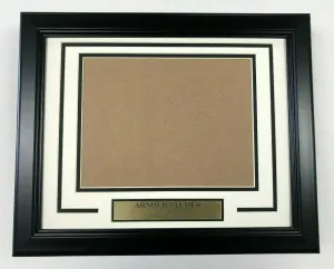 Arnold Palmer The King Golf Framed Frame Kit 4 Your 8x10 Horizontal Photo - Golf Plaques and Collages