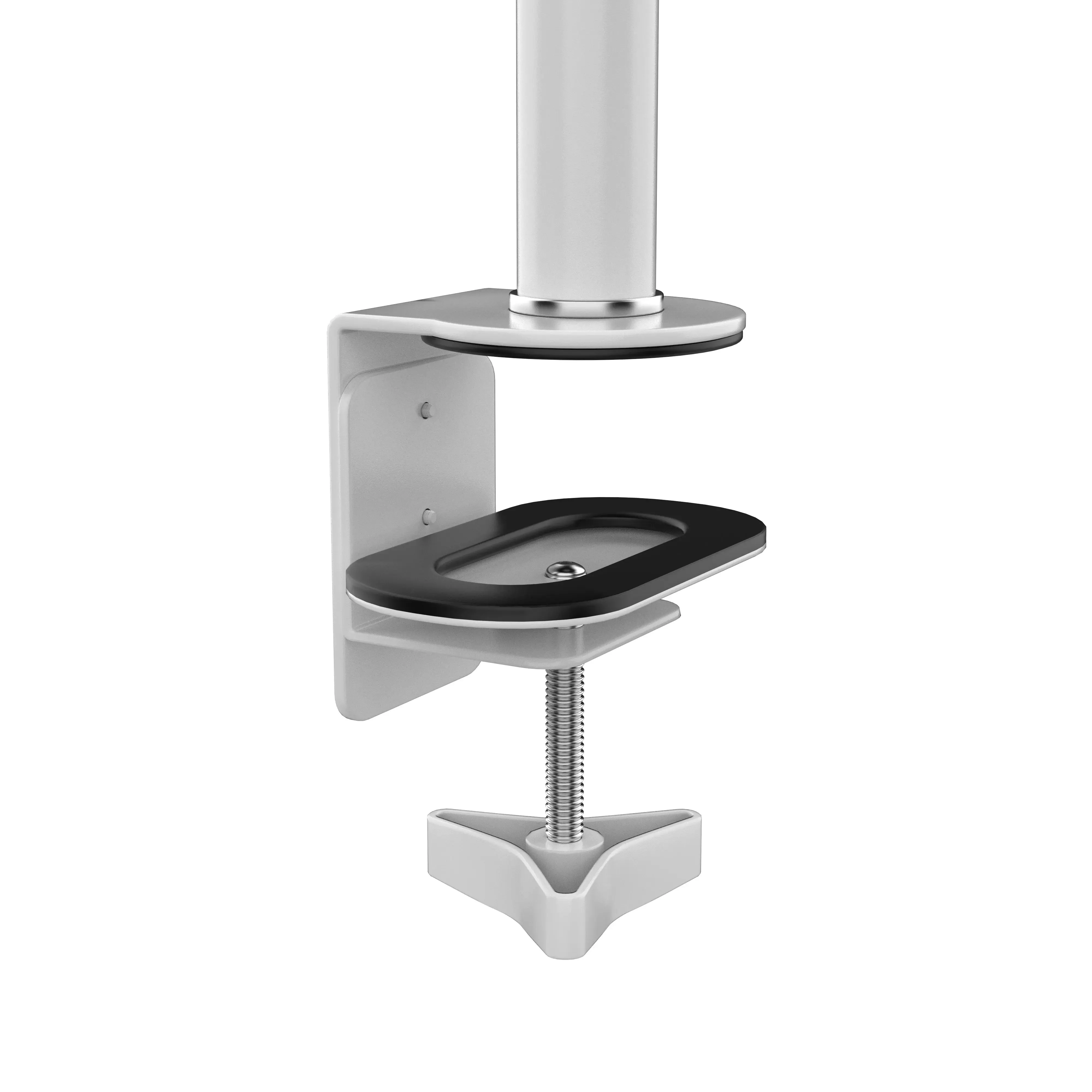 Articulating Laptop Plate and Pole Clamp Mount