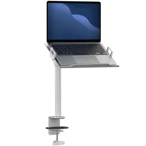Articulating Laptop Plate and Pole Clamp Mount
