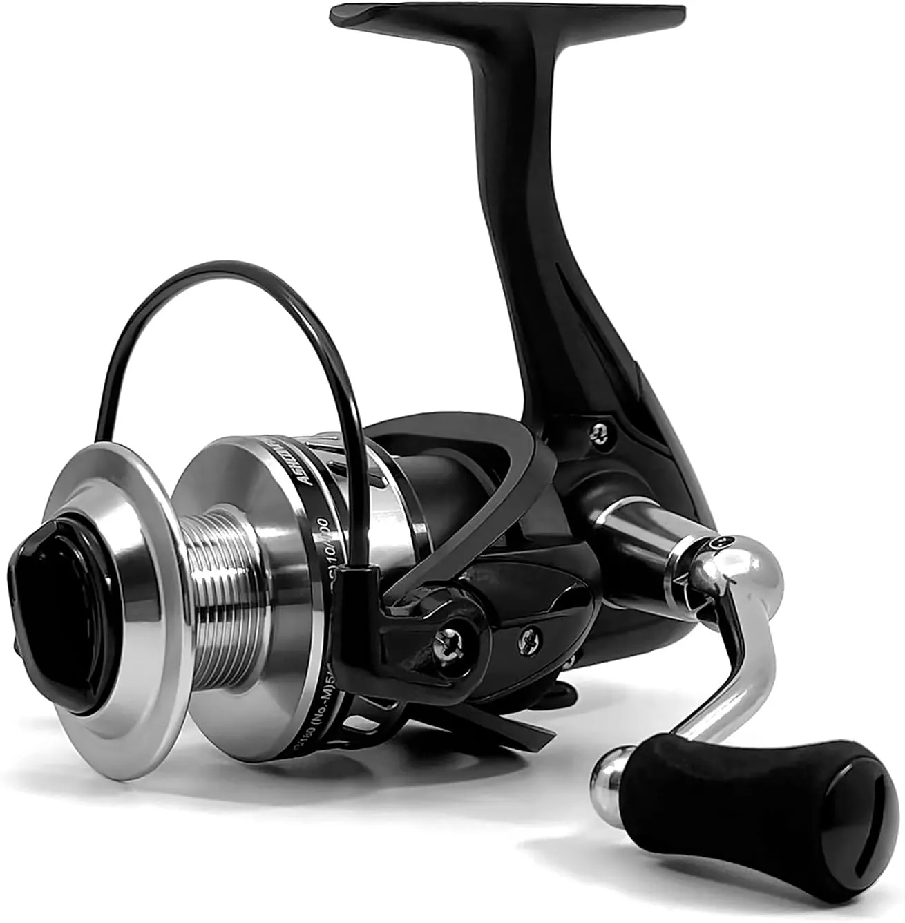 Ashconfish Spinning Reel, Saltwater Spinning Fishing Reels, Ultra Lightweight Body, 8 Stainless Steel BB, 5.0:1 Gear Ratio, Max 17.6lbs Drag, Come with 100m Braided Line …