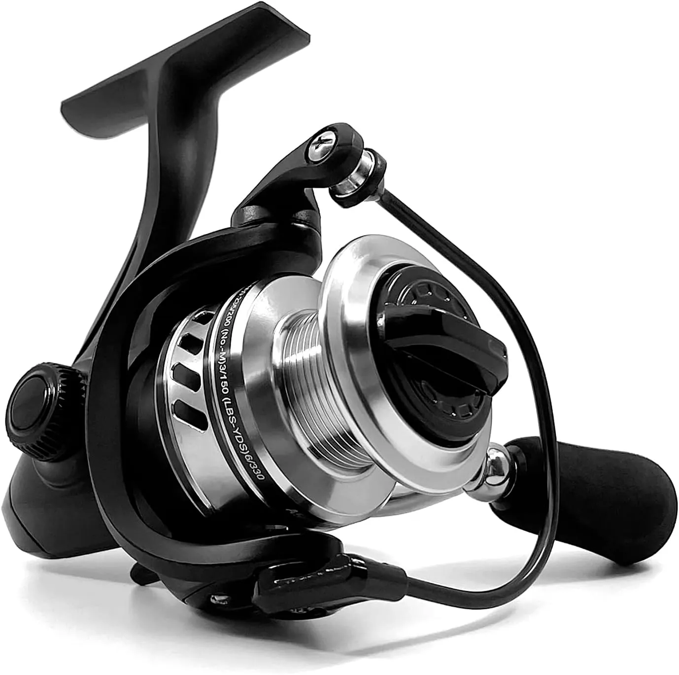 Ashconfish Spinning Reel, Saltwater Spinning Fishing Reels, Ultra Lightweight Body, 8 Stainless Steel BB, 5.0:1 Gear Ratio, Max 17.6lbs Drag, Come with 100m Braided Line …