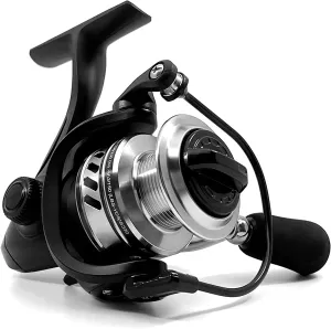 Ashconfish Spinning Reel, Saltwater Spinning Fishing Reels, Ultra Lightweight Body, 8 Stainless Steel BB, 5.0:1 Gear Ratio, Max 17.6lbs Drag, Come with 100m Braided Line …