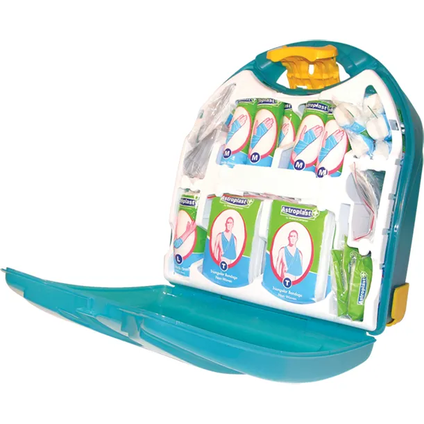 Astroplast Mezzo HSE 50 Person First-Aid Kit Complete